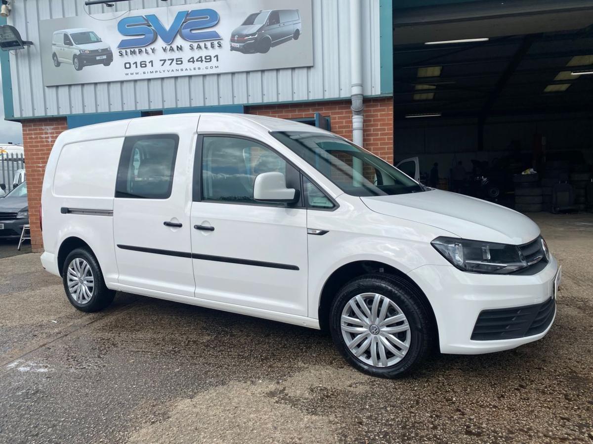 Check out this Volkswagen Caddy Maxi 2019 Diesel Manual