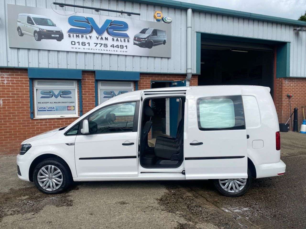2019 VOLKSWAGEN CADDY MAXI 2019 VOLKSWAGEN CADDY MAXI