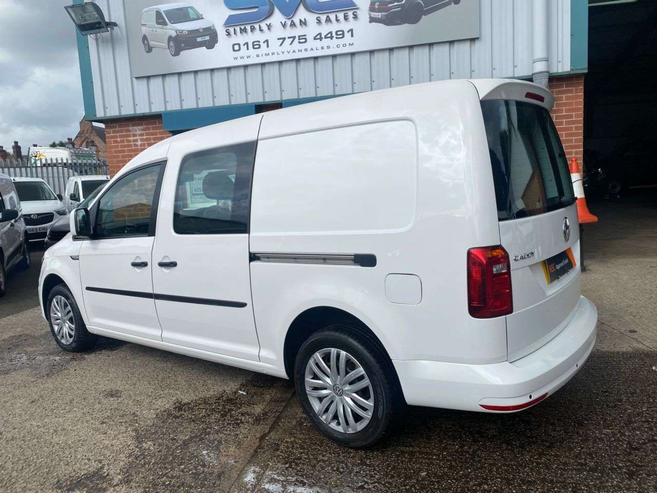 2019 VOLKSWAGEN CADDY MAXI 2019 VOLKSWAGEN CADDY MAXI