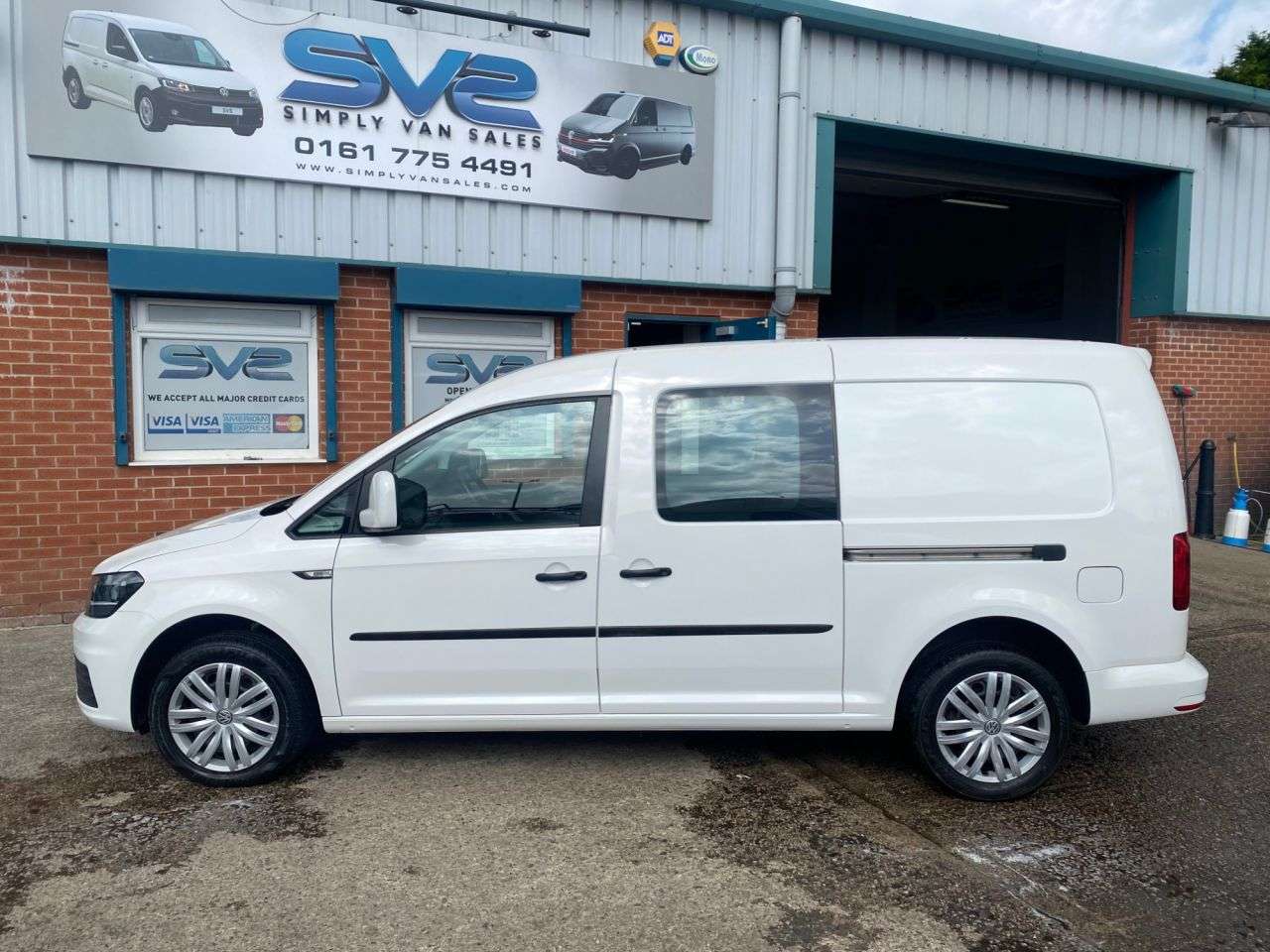 2019 VOLKSWAGEN CADDY MAXI 2019 VOLKSWAGEN CADDY MAXI