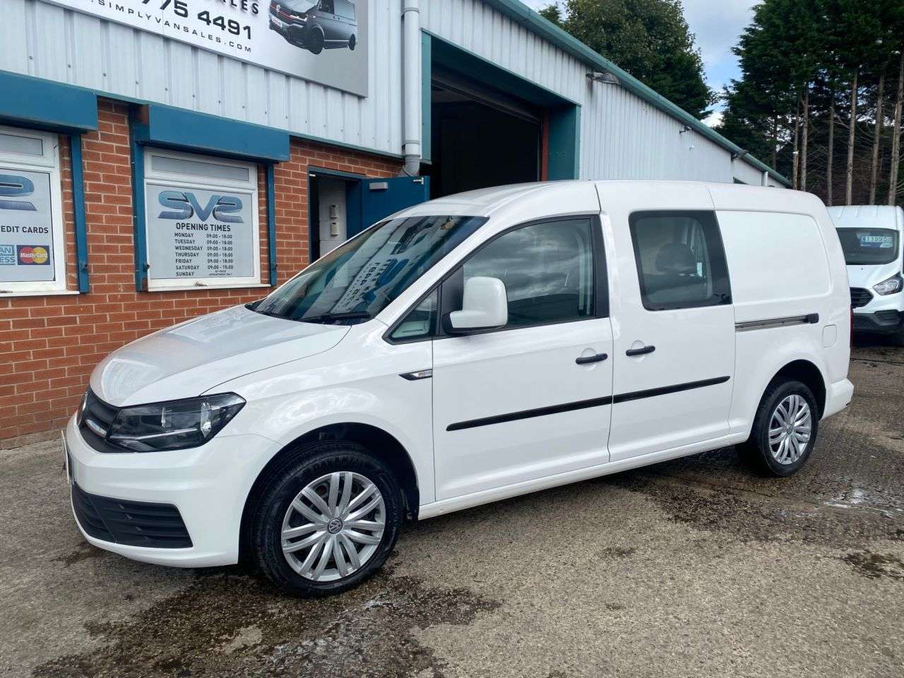 2019 VOLKSWAGEN CADDY MAXI 2019 VOLKSWAGEN CADDY MAXI