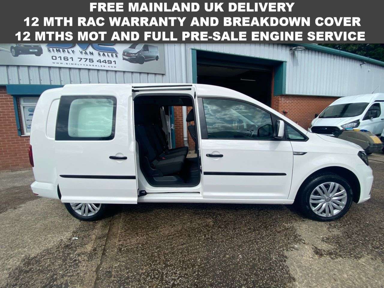 2019 VOLKSWAGEN CADDY MAXI 2019 VOLKSWAGEN CADDY MAXI