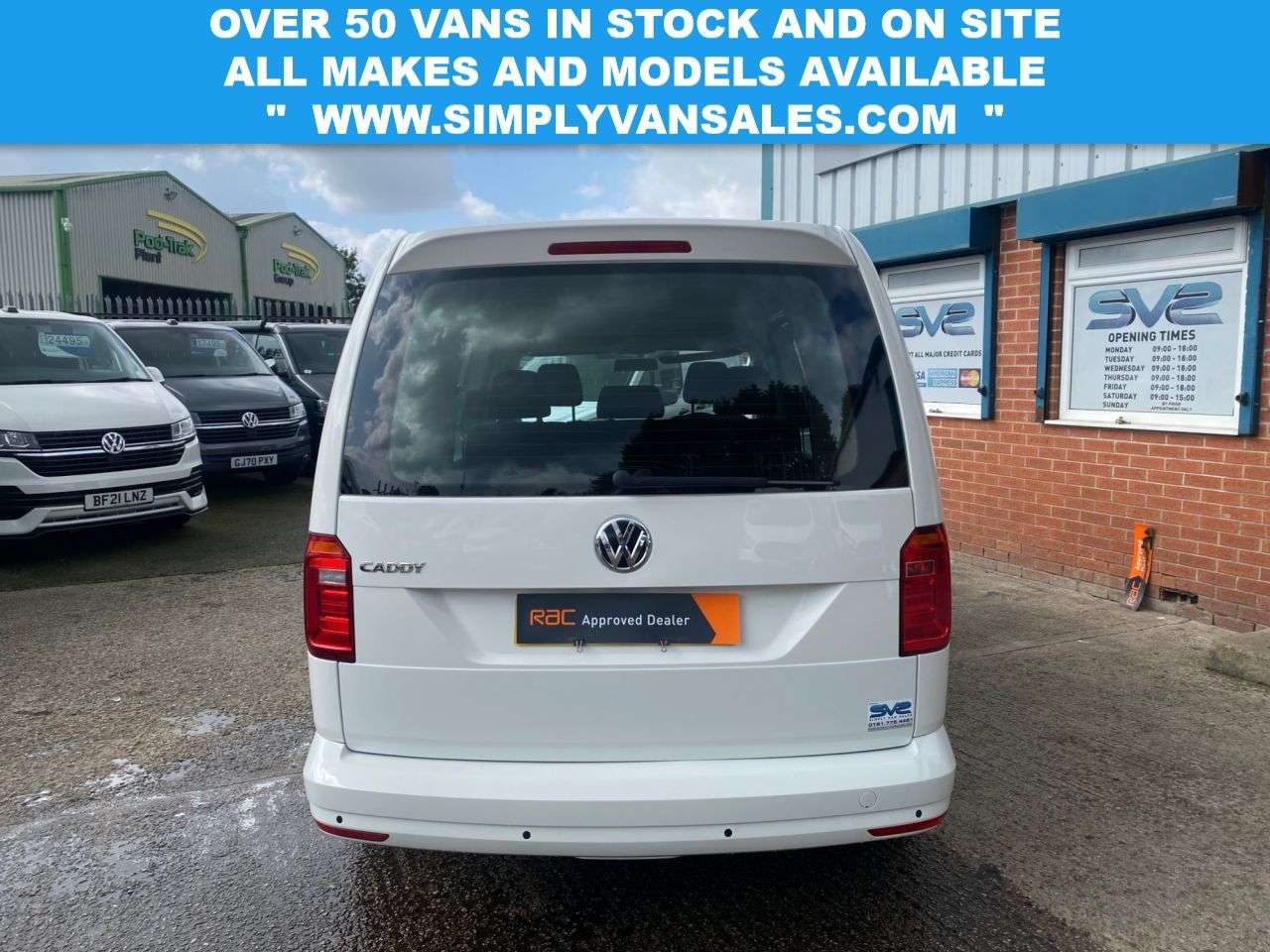 2019 VOLKSWAGEN CADDY MAXI 2019 VOLKSWAGEN CADDY MAXI