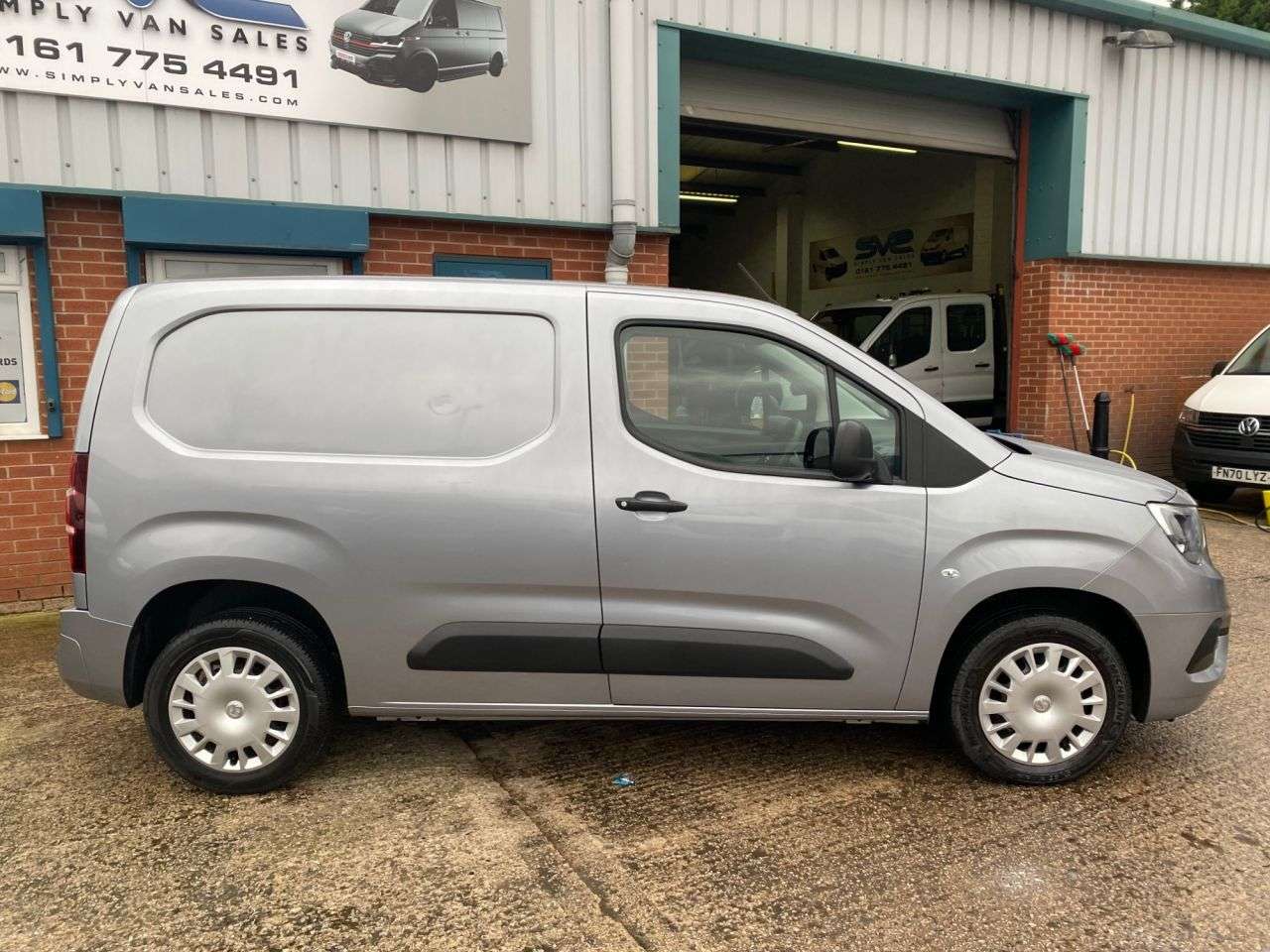 2020 VAUXHALL COMBO 2020 VAUXHALL COMBO