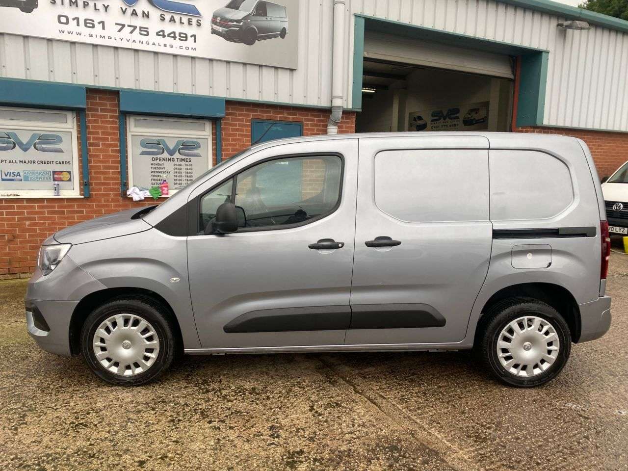 2020 VAUXHALL COMBO 2020 VAUXHALL COMBO