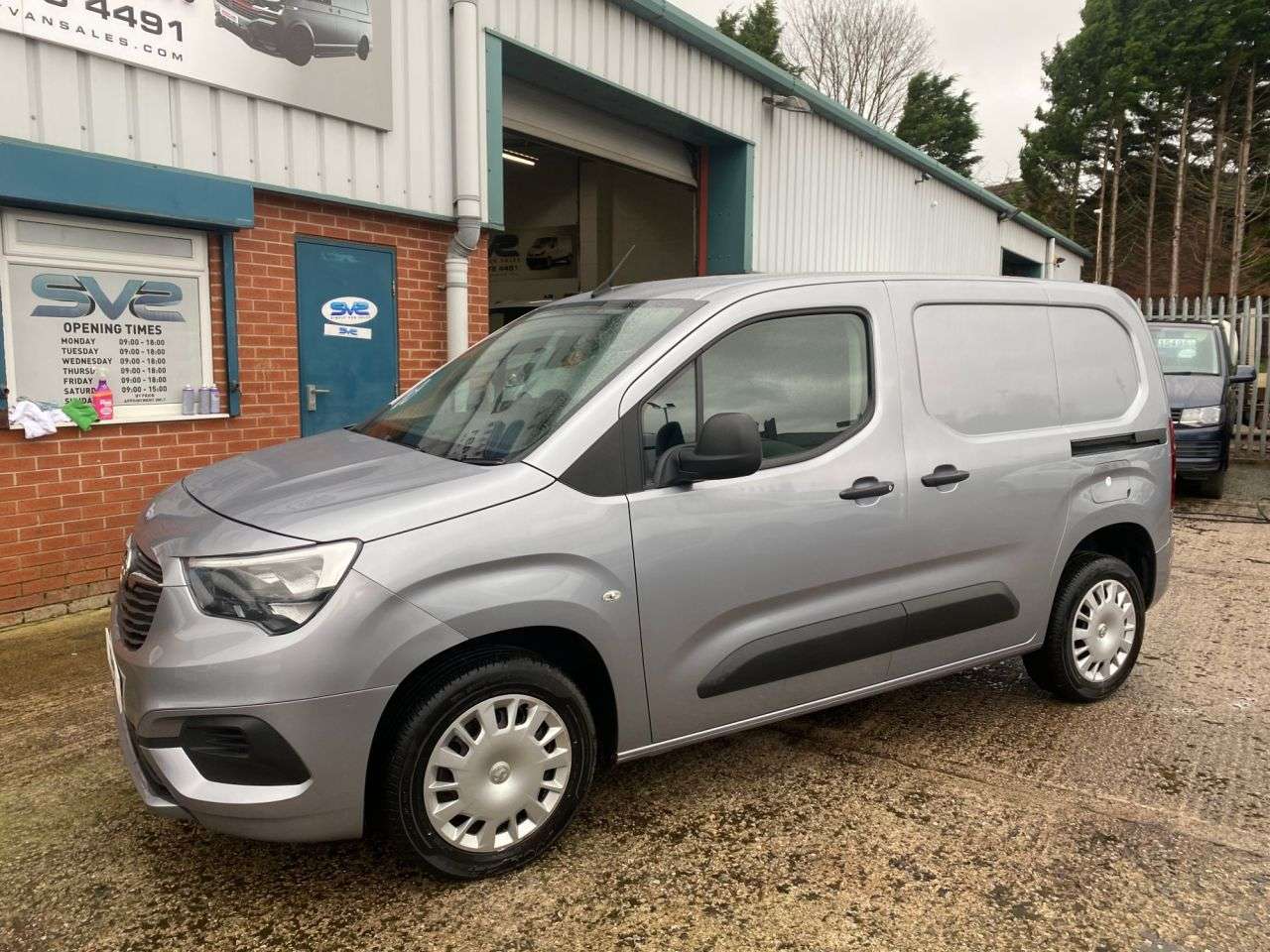 2020 VAUXHALL COMBO 2020 VAUXHALL COMBO