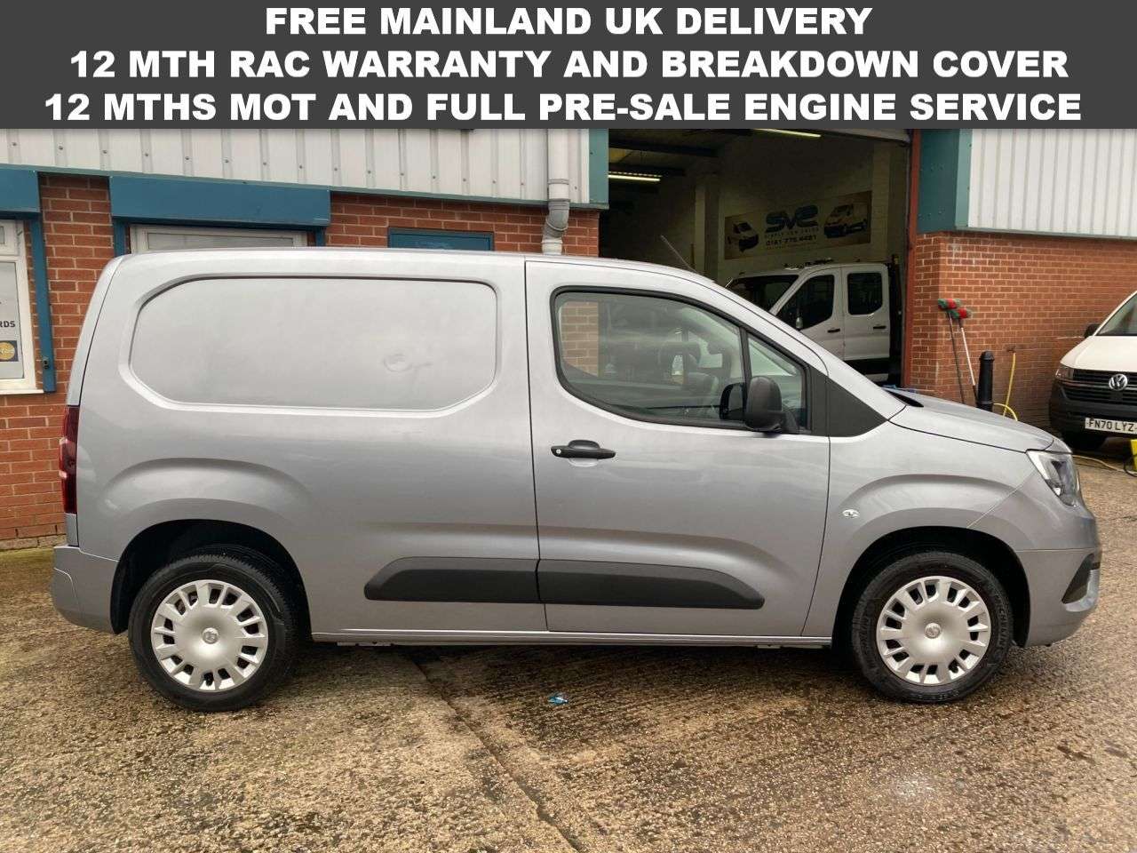 2020 VAUXHALL COMBO 2020 VAUXHALL COMBO