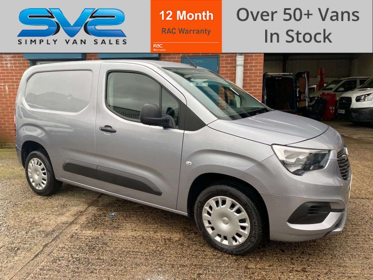 2020 VAUXHALL COMBO 2020 VAUXHALL COMBO
