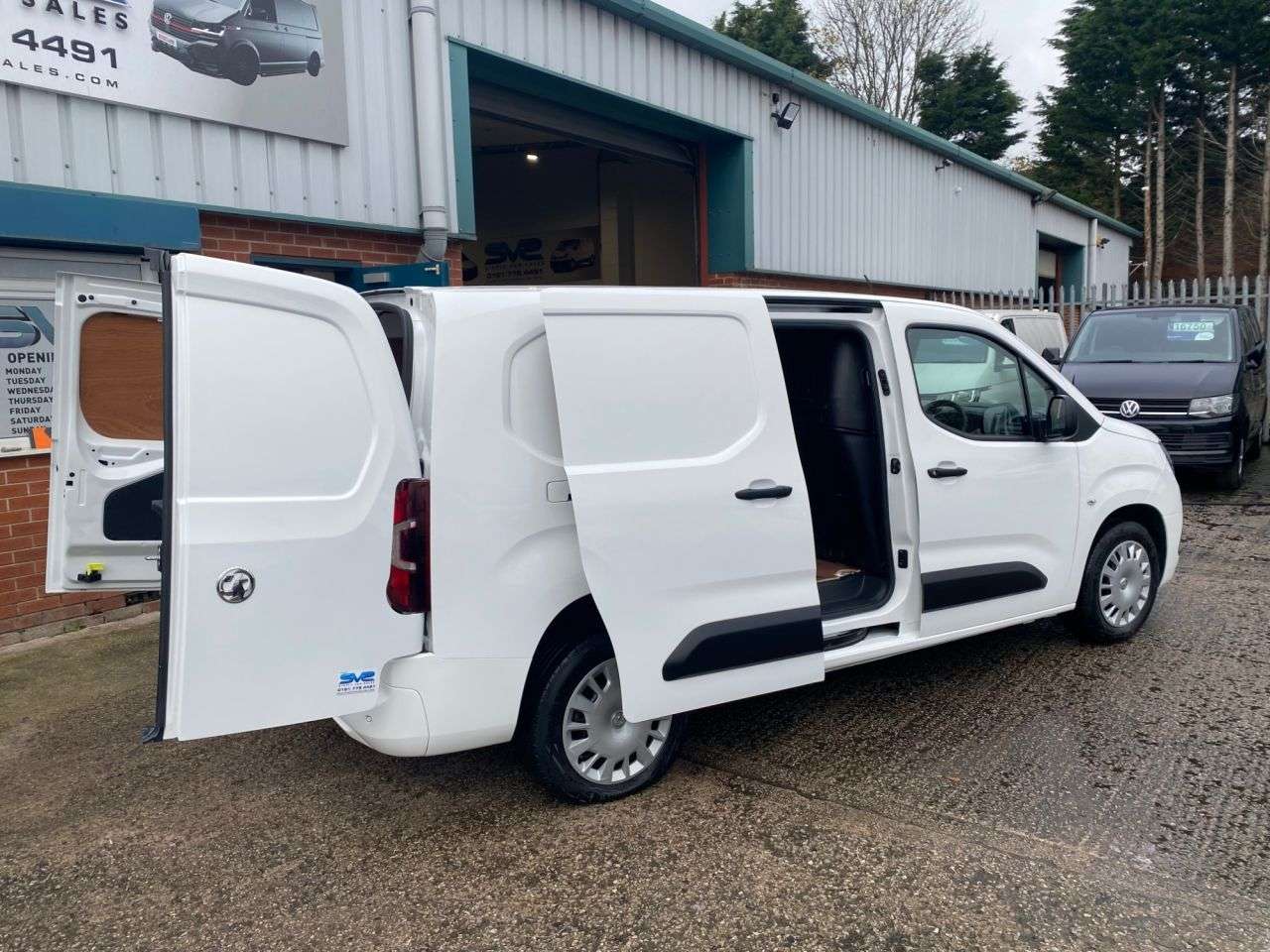 2020 VAUXHALL COMBO 2020 VAUXHALL COMBO