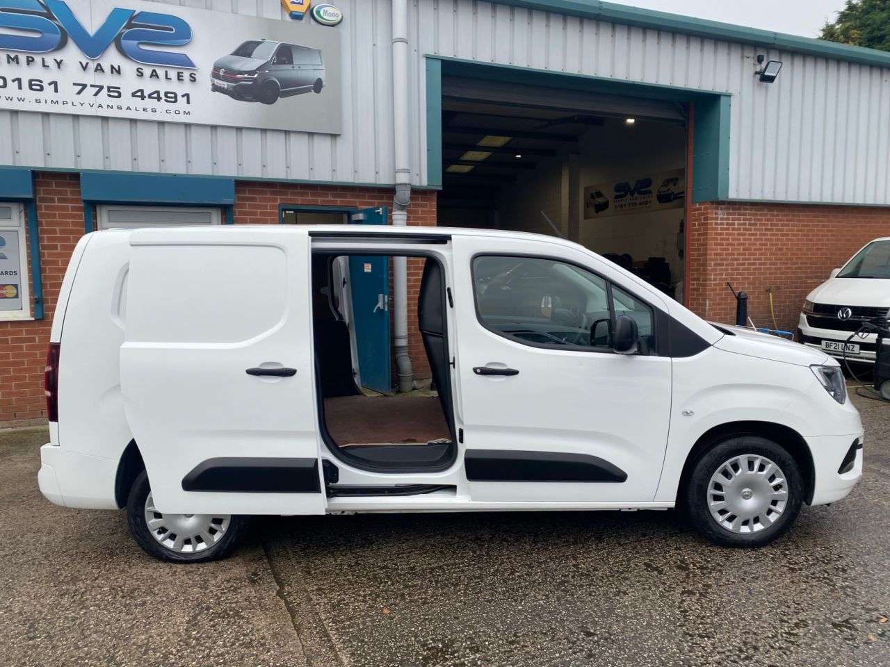 2020 VAUXHALL COMBO 2020 VAUXHALL COMBO