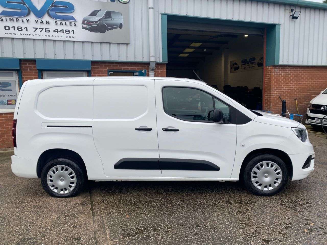 2020 VAUXHALL COMBO 2020 VAUXHALL COMBO