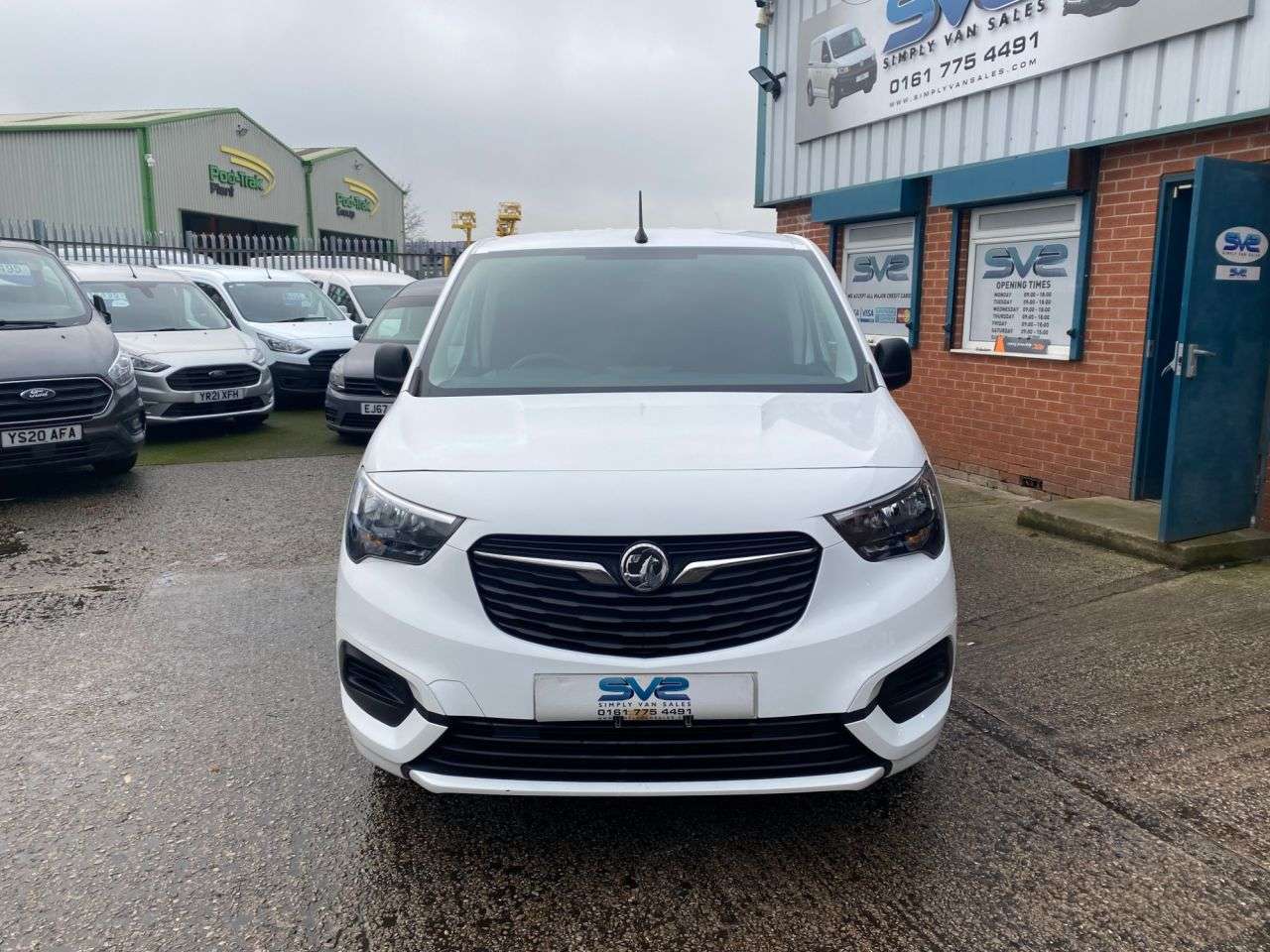 2020 VAUXHALL COMBO 2020 VAUXHALL COMBO