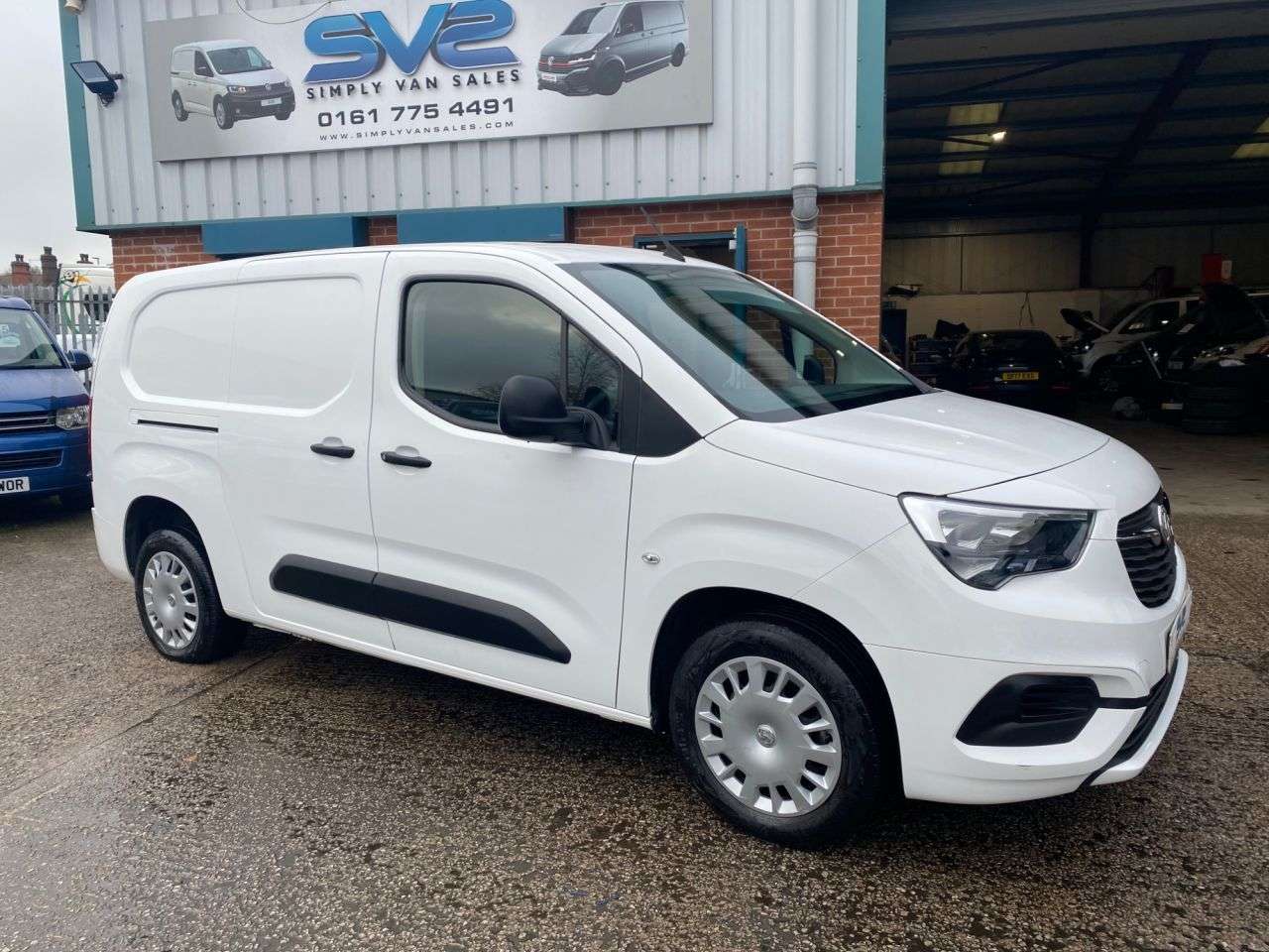 2020 VAUXHALL COMBO 2020 VAUXHALL COMBO