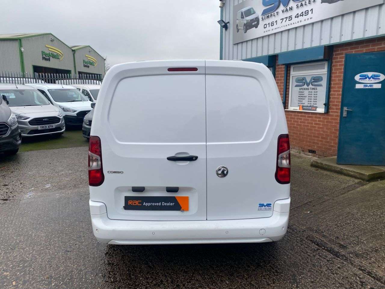 2020 VAUXHALL COMBO 2020 VAUXHALL COMBO