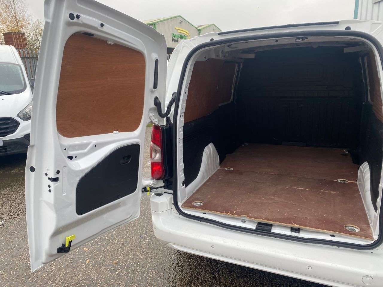 2020 VAUXHALL COMBO 2020 VAUXHALL COMBO