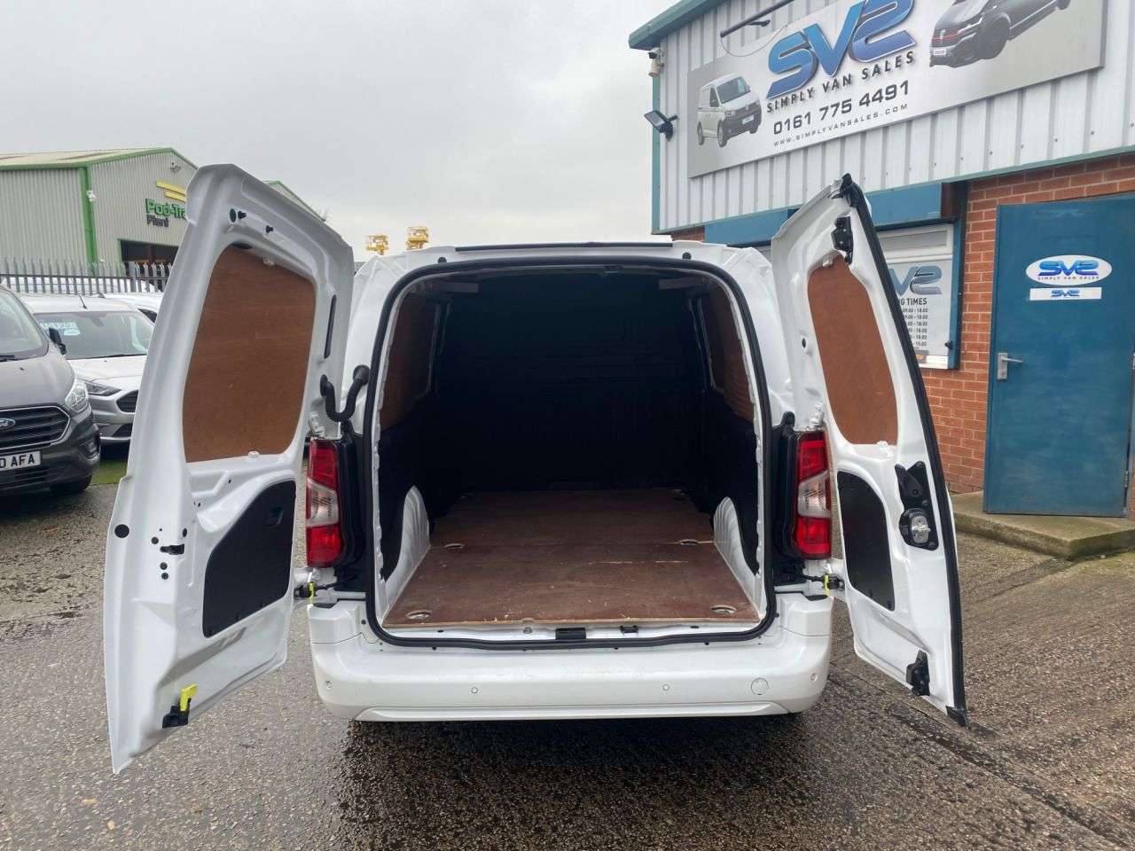 2020 VAUXHALL COMBO 2020 VAUXHALL COMBO