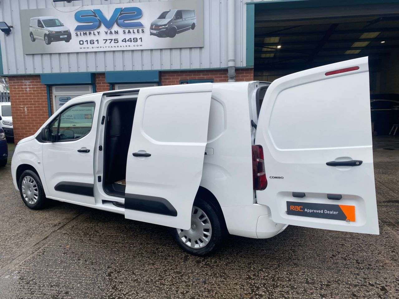 2020 VAUXHALL COMBO 2020 VAUXHALL COMBO