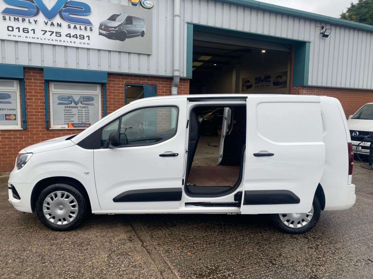 2020 VAUXHALL COMBO 2020 VAUXHALL COMBO