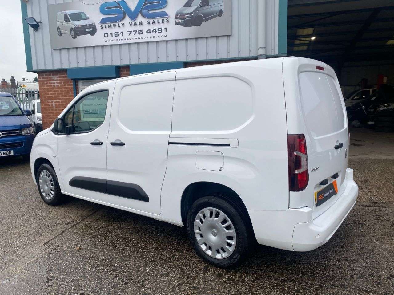2020 VAUXHALL COMBO 2020 VAUXHALL COMBO