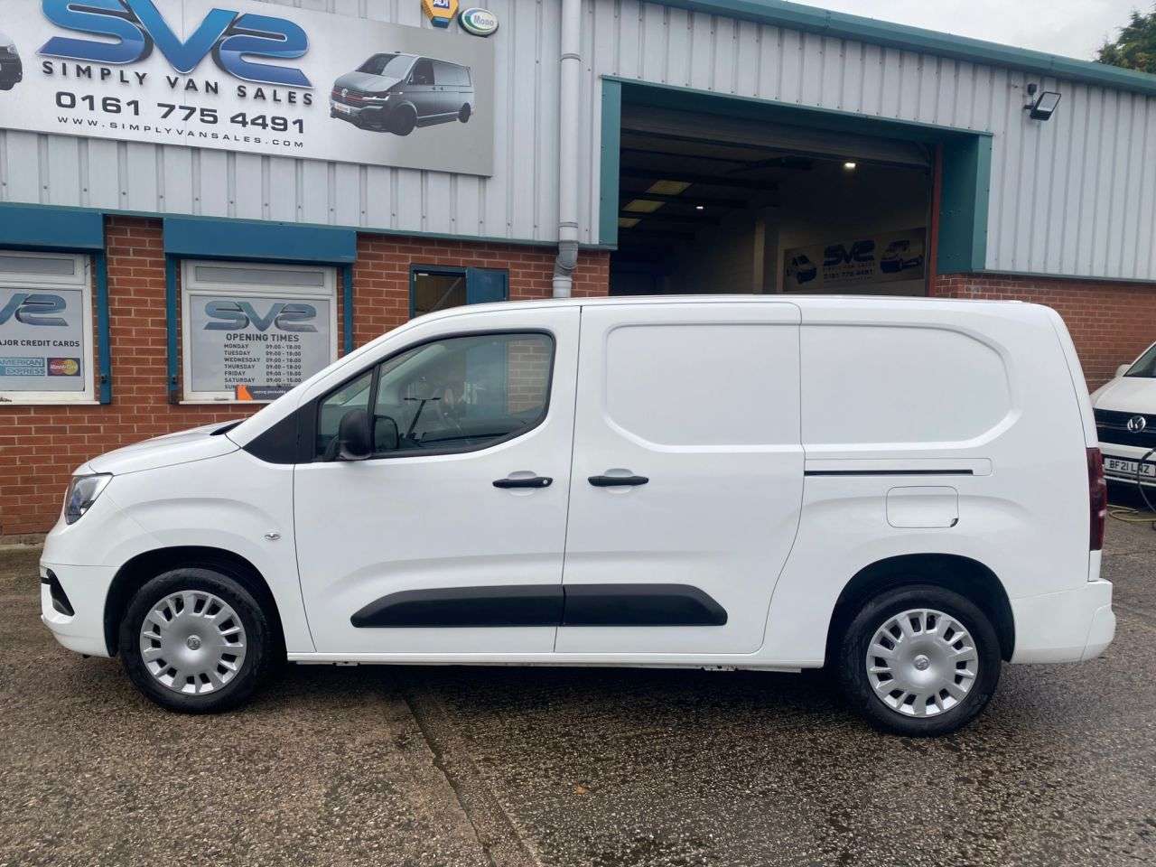 2020 VAUXHALL COMBO 2020 VAUXHALL COMBO