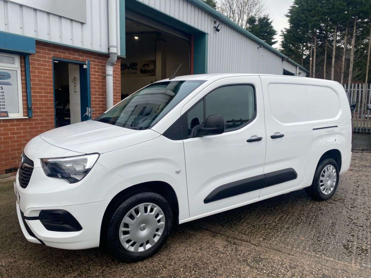 2020 VAUXHALL COMBO 2020 VAUXHALL COMBO