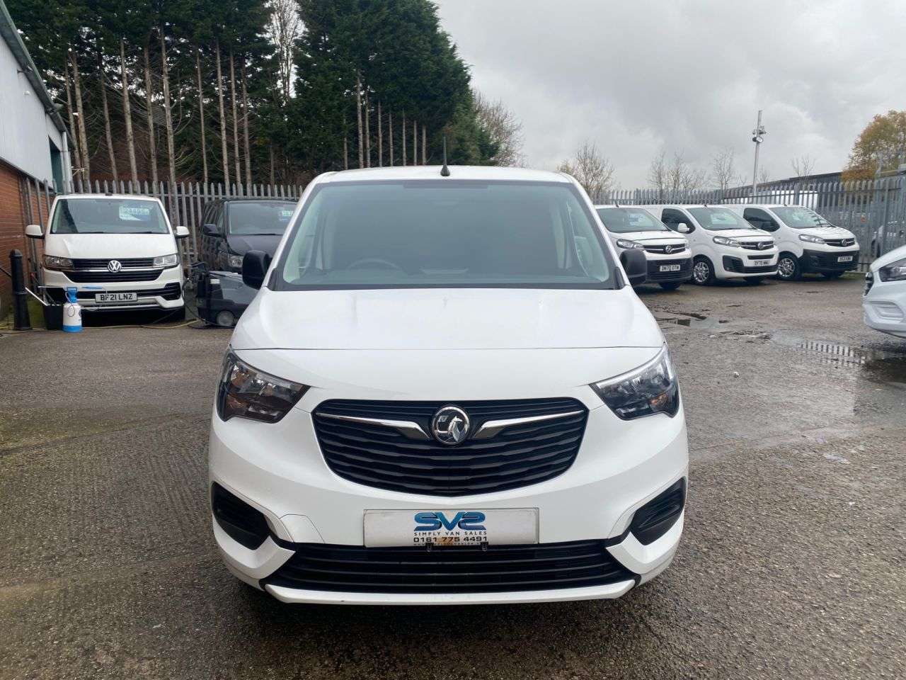 2020 VAUXHALL COMBO 2020 VAUXHALL COMBO