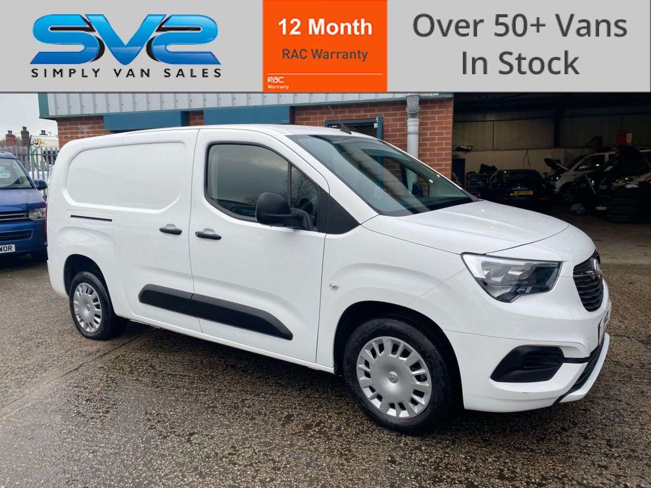 2020 VAUXHALL COMBO 2020 VAUXHALL COMBO
