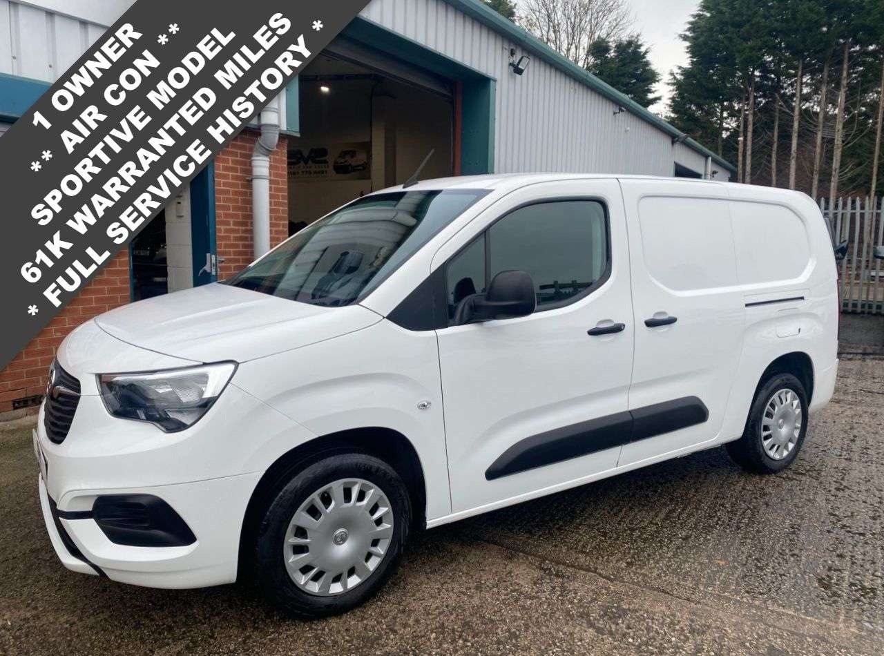 2020 VAUXHALL COMBO 2020 VAUXHALL COMBO