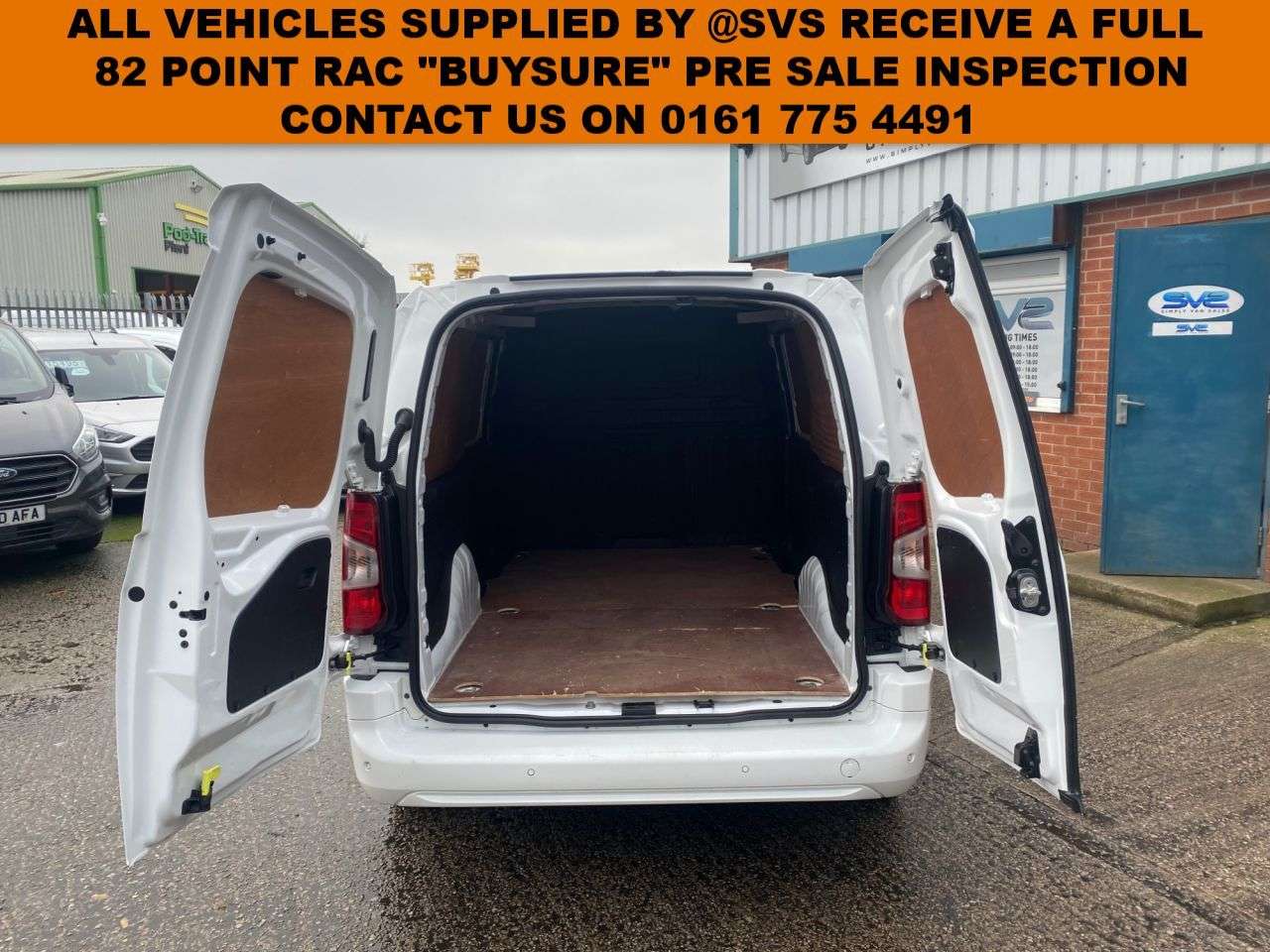 2020 VAUXHALL COMBO 2020 VAUXHALL COMBO