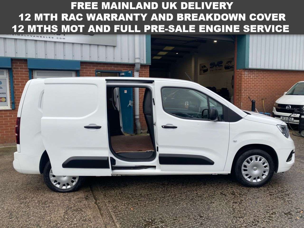 2020 VAUXHALL COMBO 2020 VAUXHALL COMBO