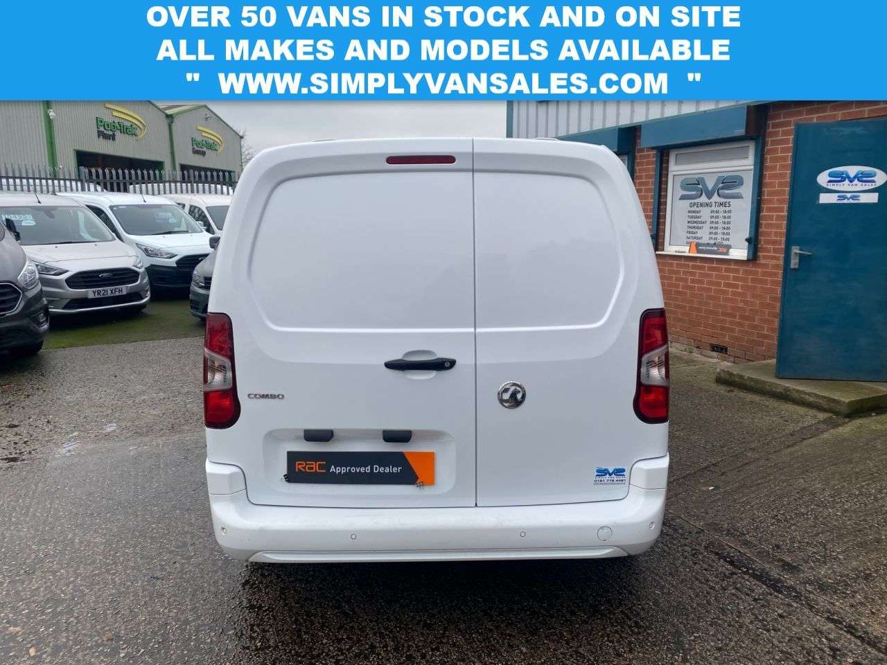 2020 VAUXHALL COMBO 2020 VAUXHALL COMBO