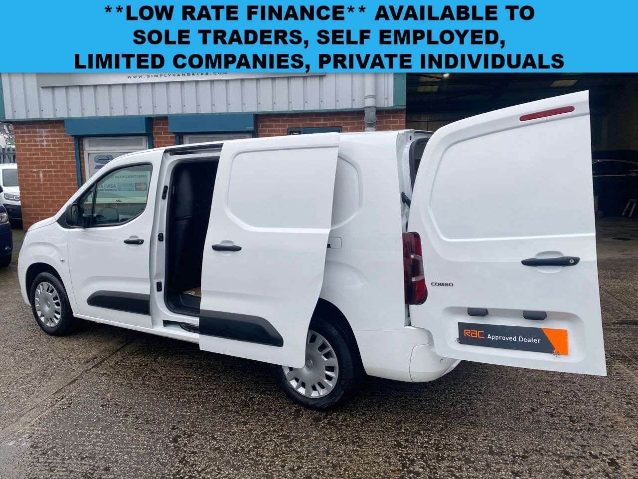 2020 VAUXHALL COMBO 2020 VAUXHALL COMBO