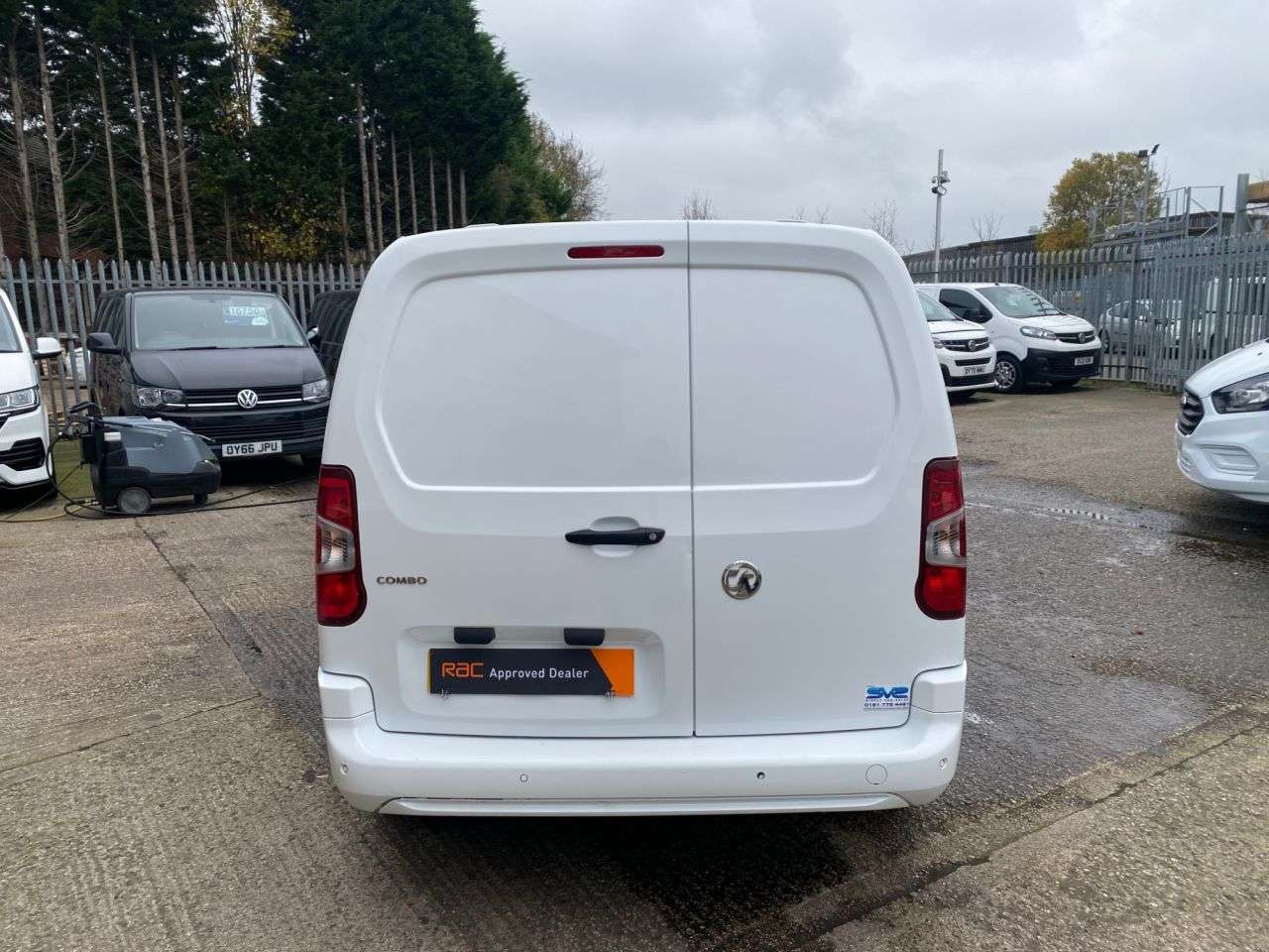 2020 VAUXHALL COMBO 2020 VAUXHALL COMBO