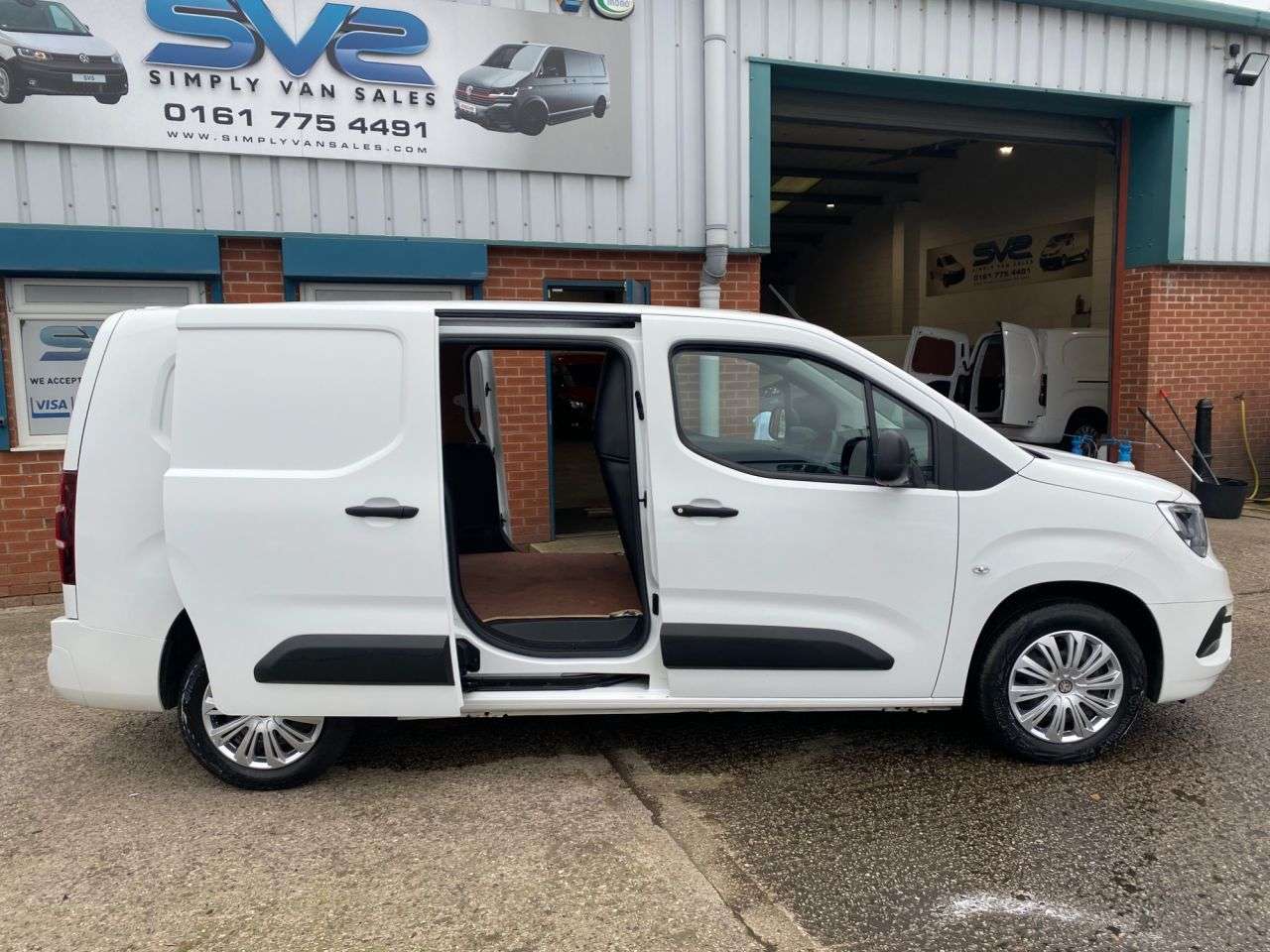 2020 VAUXHALL COMBO 2020 VAUXHALL COMBO