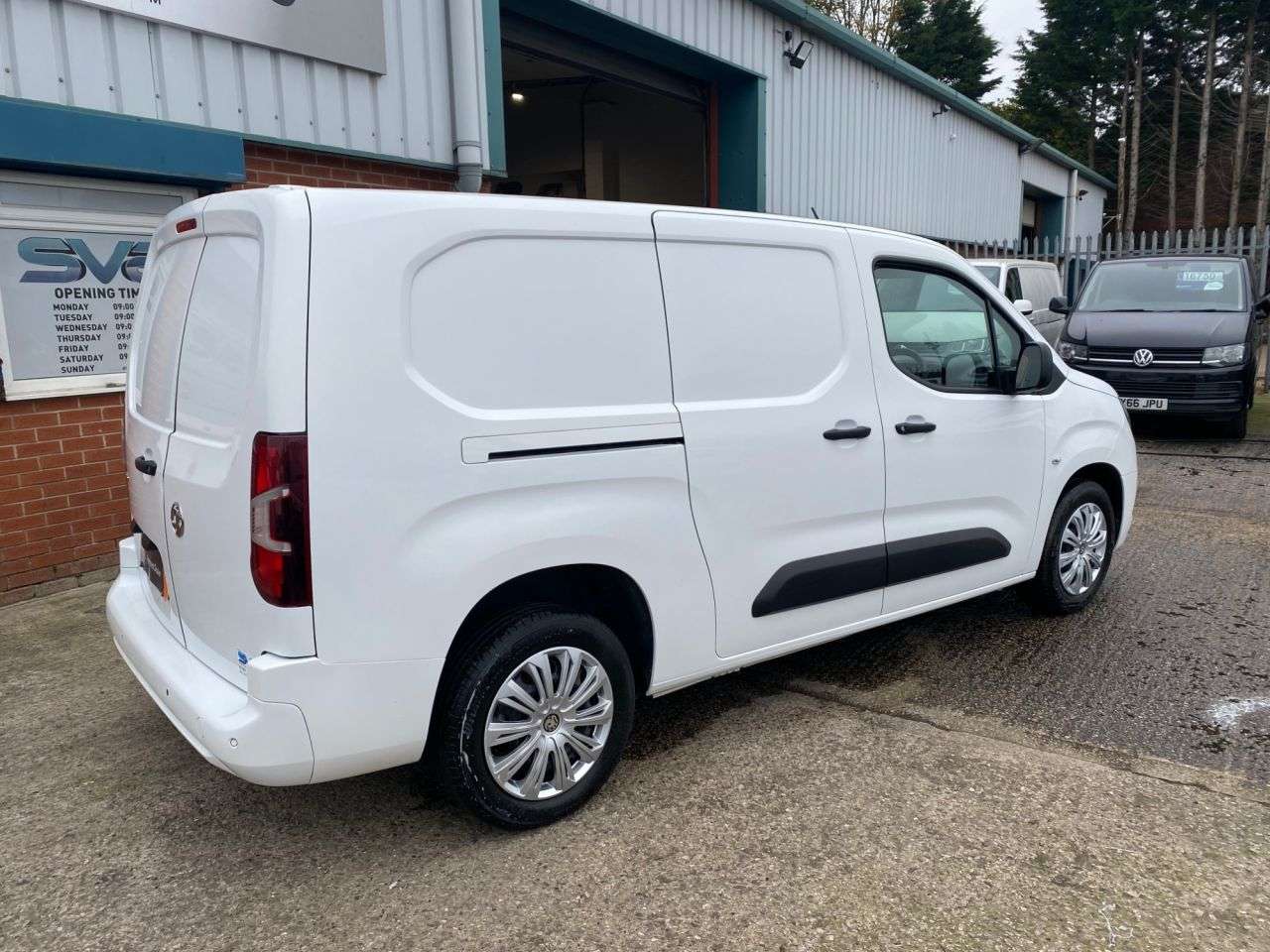 2020 VAUXHALL COMBO 2020 VAUXHALL COMBO