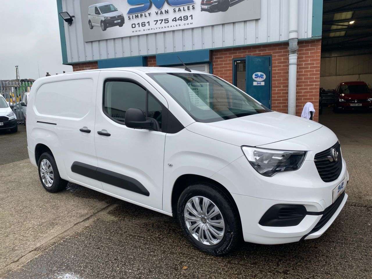 2020 VAUXHALL COMBO 2020 VAUXHALL COMBO
