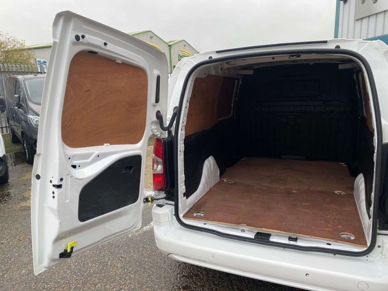 2020 VAUXHALL COMBO 2020 VAUXHALL COMBO