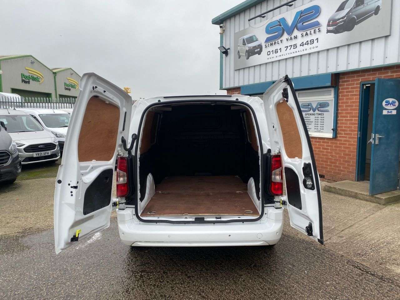 2020 VAUXHALL COMBO 2020 VAUXHALL COMBO