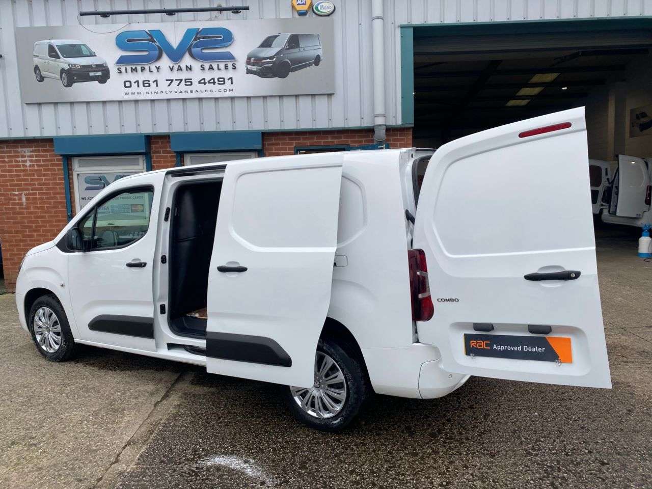 2020 VAUXHALL COMBO 2020 VAUXHALL COMBO