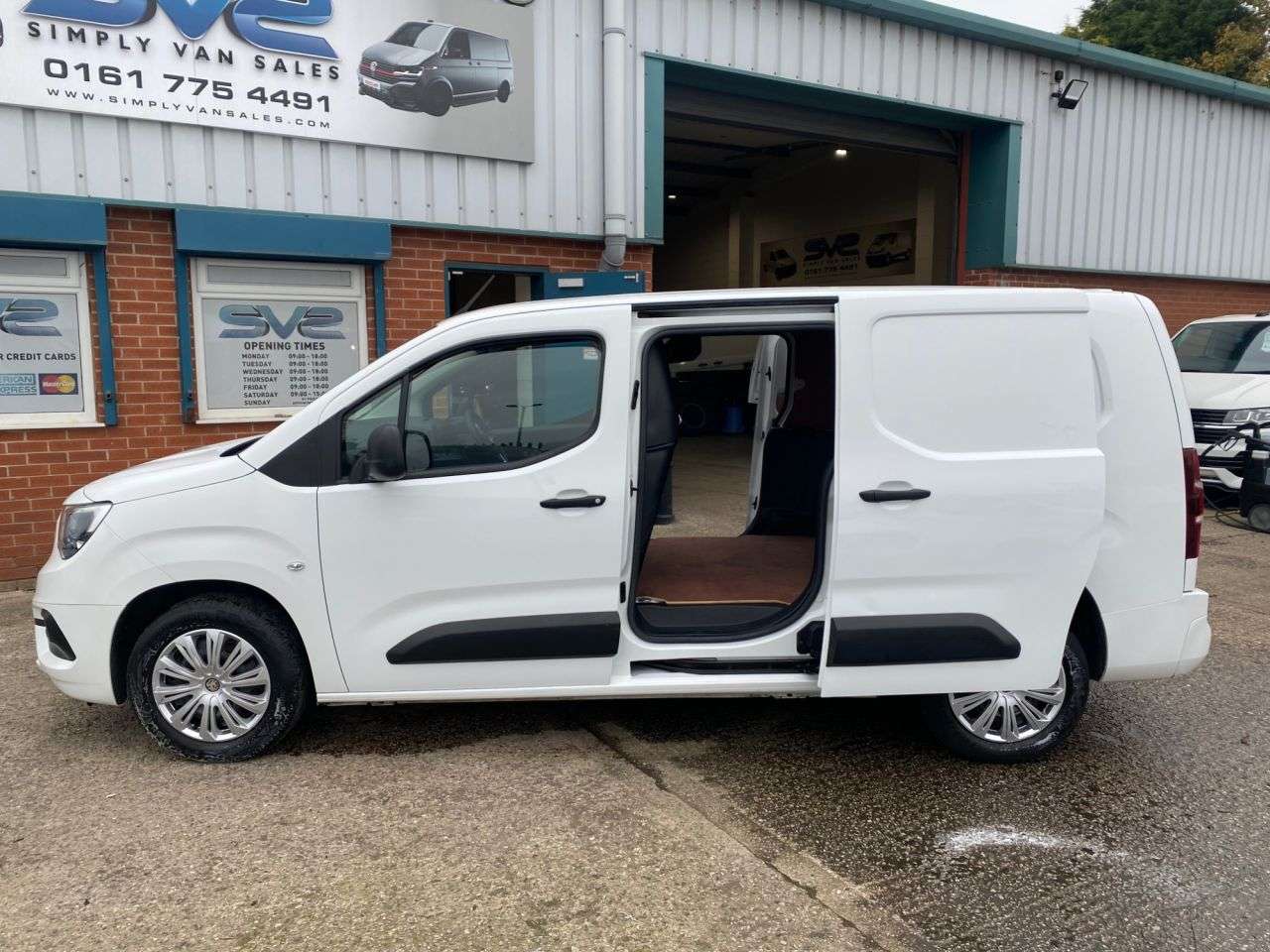 2020 VAUXHALL COMBO 2020 VAUXHALL COMBO