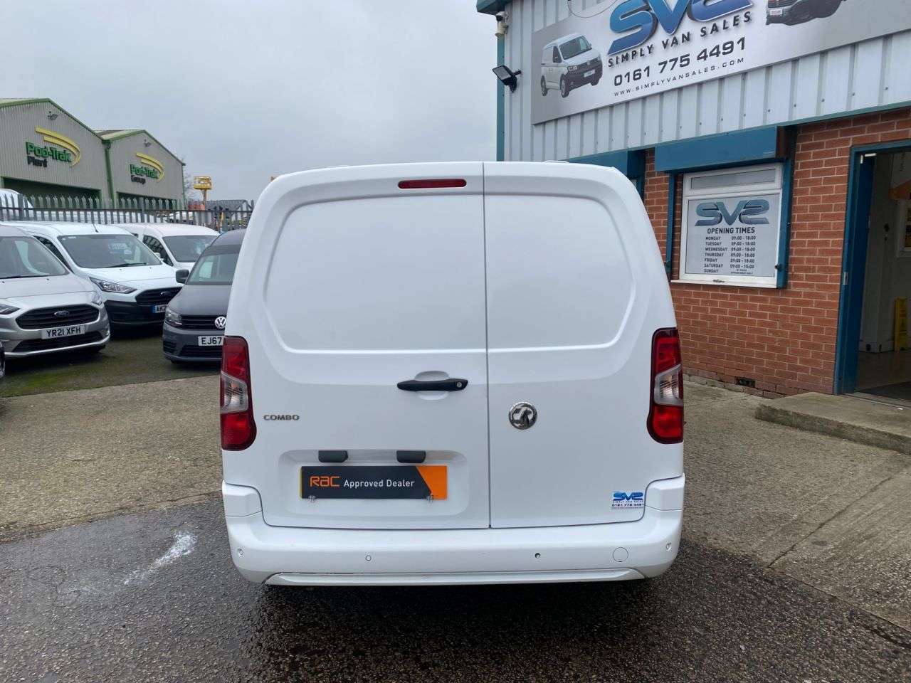 2020 VAUXHALL COMBO 2020 VAUXHALL COMBO