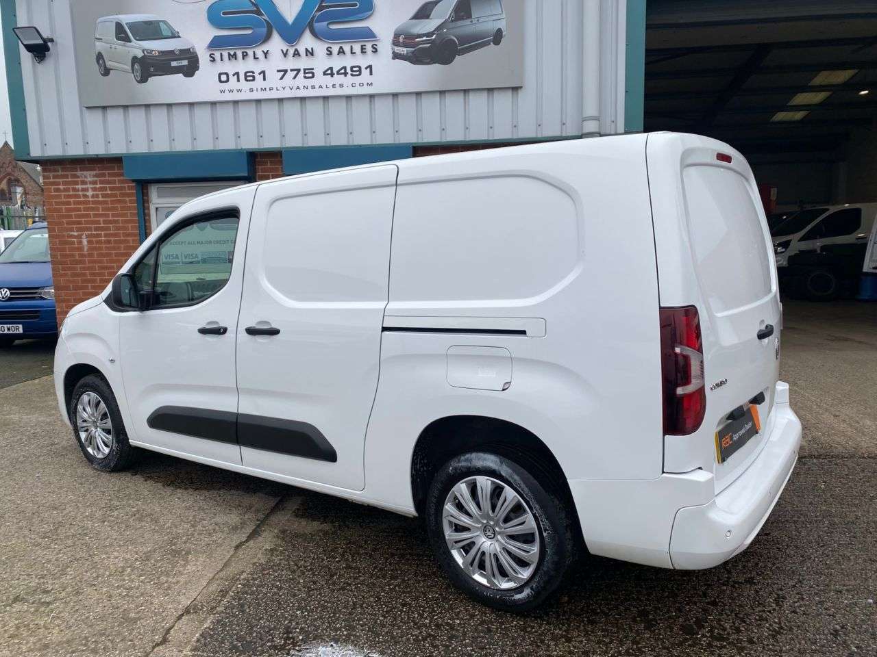 2020 VAUXHALL COMBO 2020 VAUXHALL COMBO