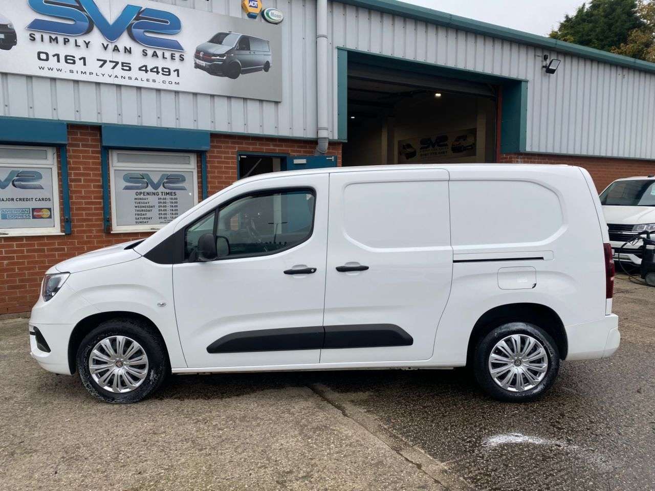 2020 VAUXHALL COMBO 2020 VAUXHALL COMBO