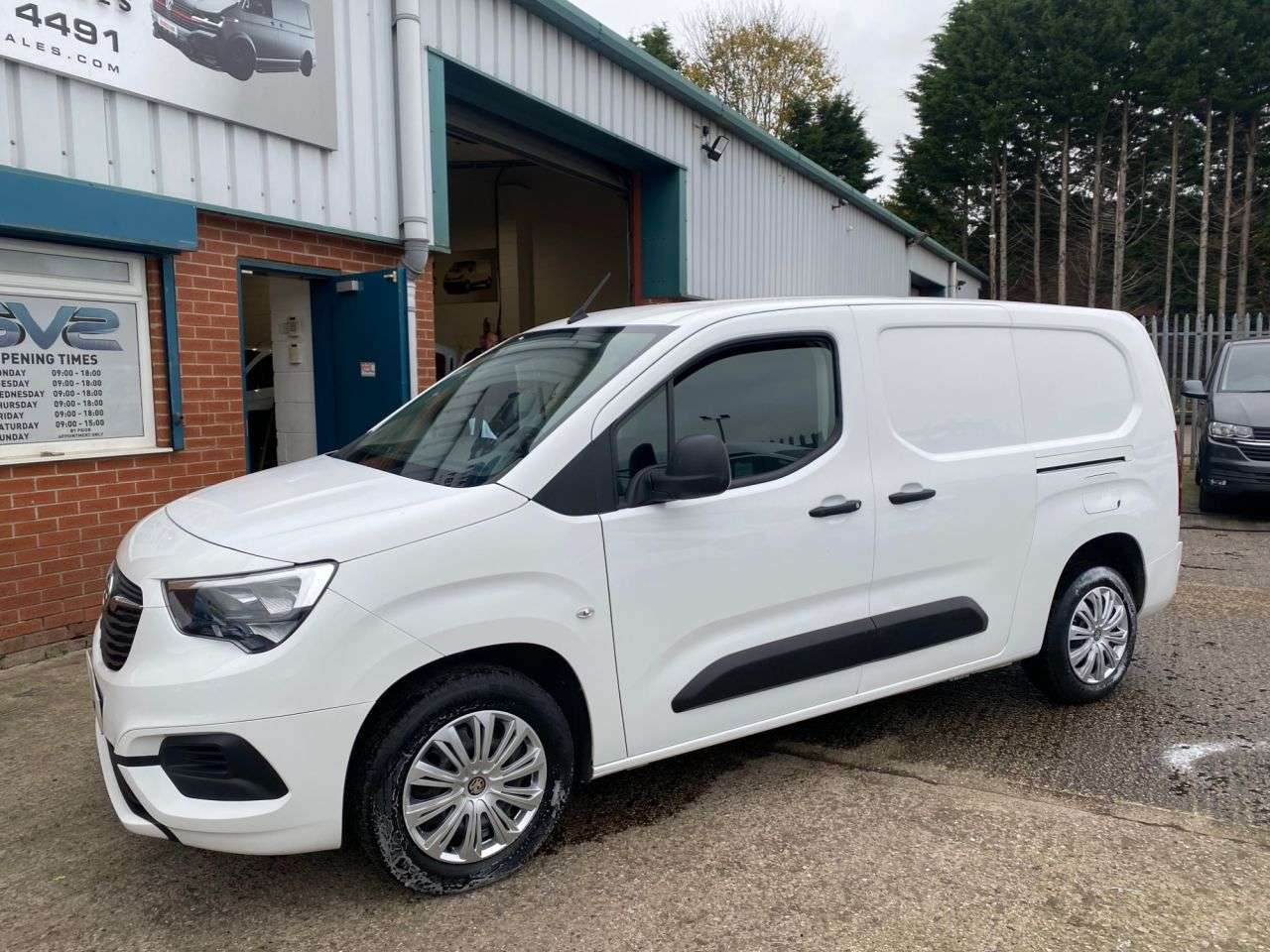 2020 VAUXHALL COMBO 2020 VAUXHALL COMBO