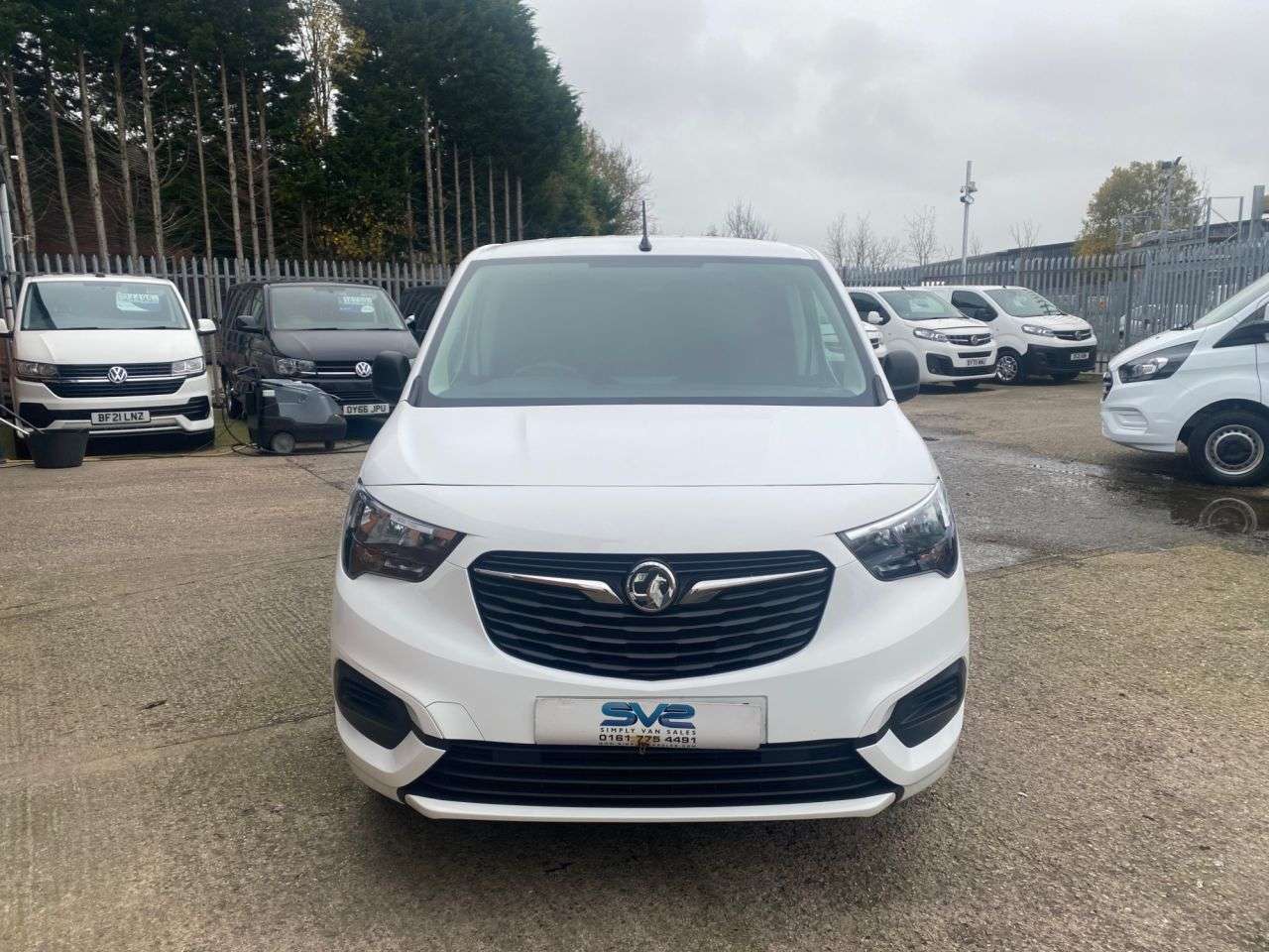 2020 VAUXHALL COMBO 2020 VAUXHALL COMBO