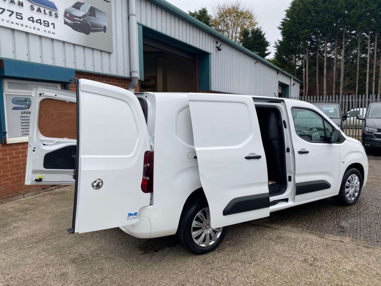2020 VAUXHALL COMBO 2020 VAUXHALL COMBO