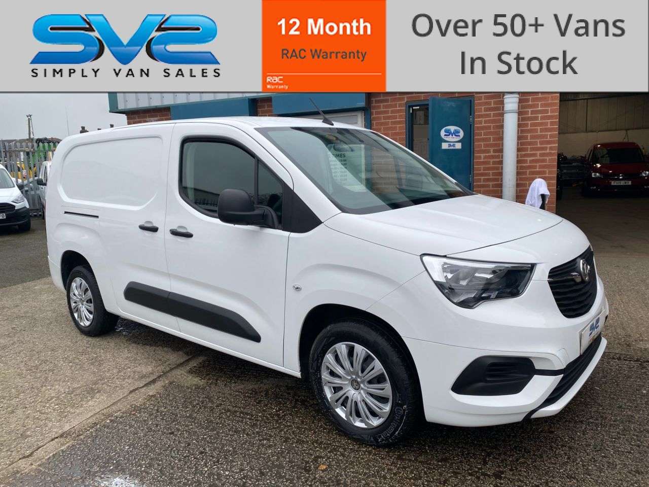 2020 VAUXHALL COMBO 2020 VAUXHALL COMBO