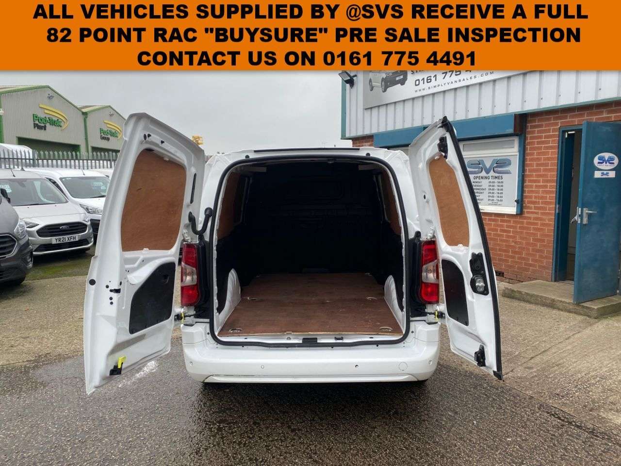 2020 VAUXHALL COMBO 2020 VAUXHALL COMBO