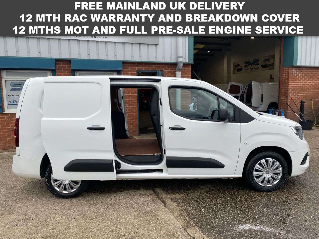 2020 VAUXHALL COMBO 2020 VAUXHALL COMBO