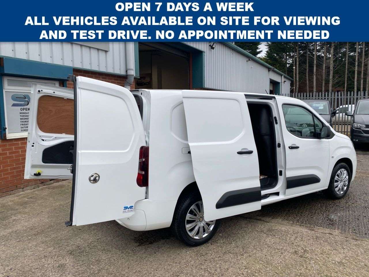 2020 VAUXHALL COMBO 2020 VAUXHALL COMBO